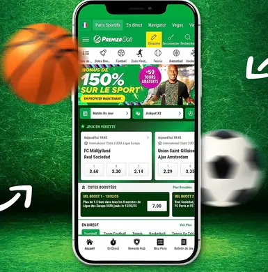 Bonus Premier Bet Sénégal : 100 % sur le premier dépôt